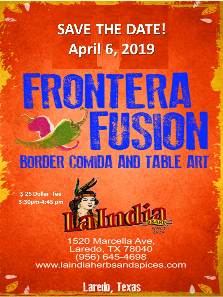 Frontera Fusion Poster 2019 April new