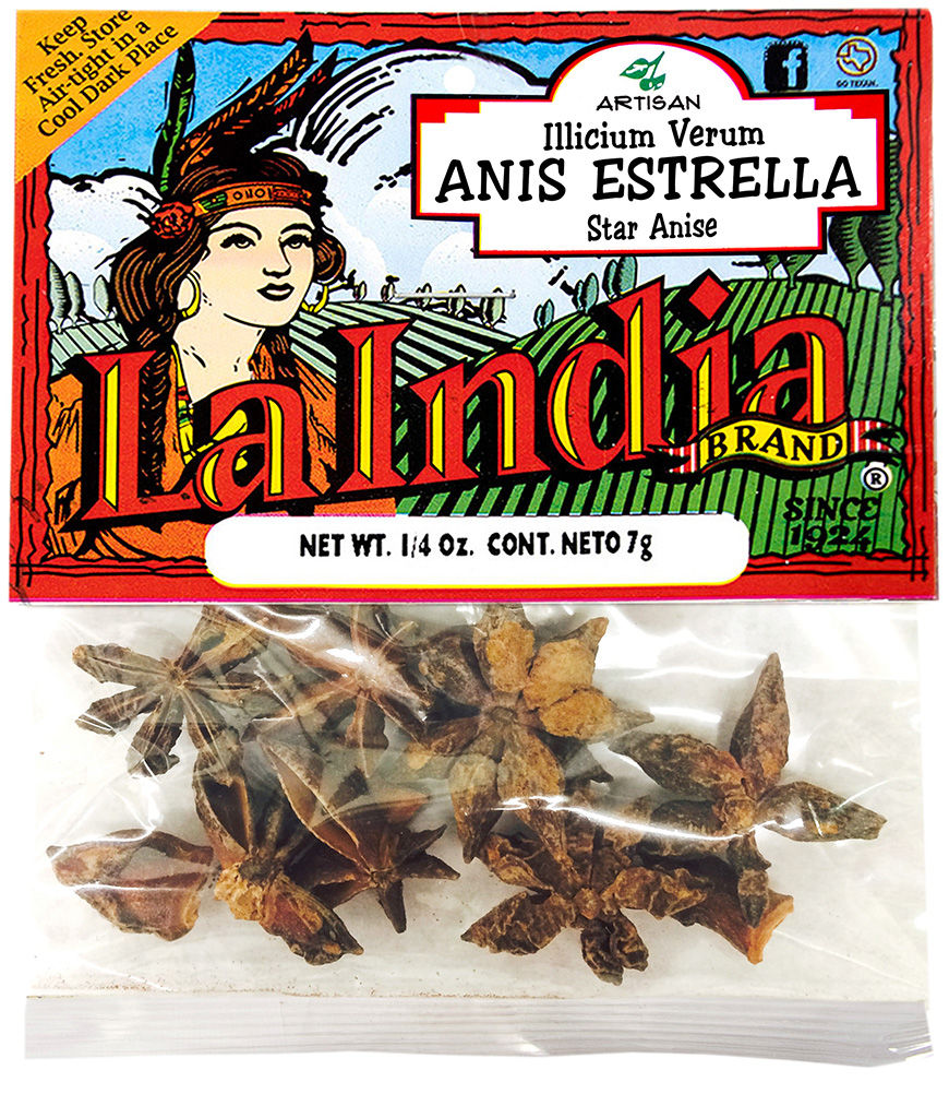 Anis Estrella Cello Bags 0.25oz (Unit)