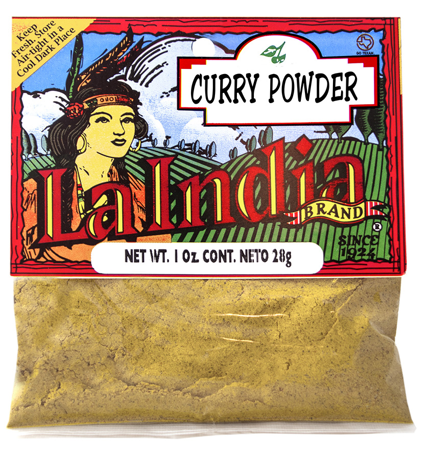 Curry Powder Cello Bags 1.0oz (Unit)