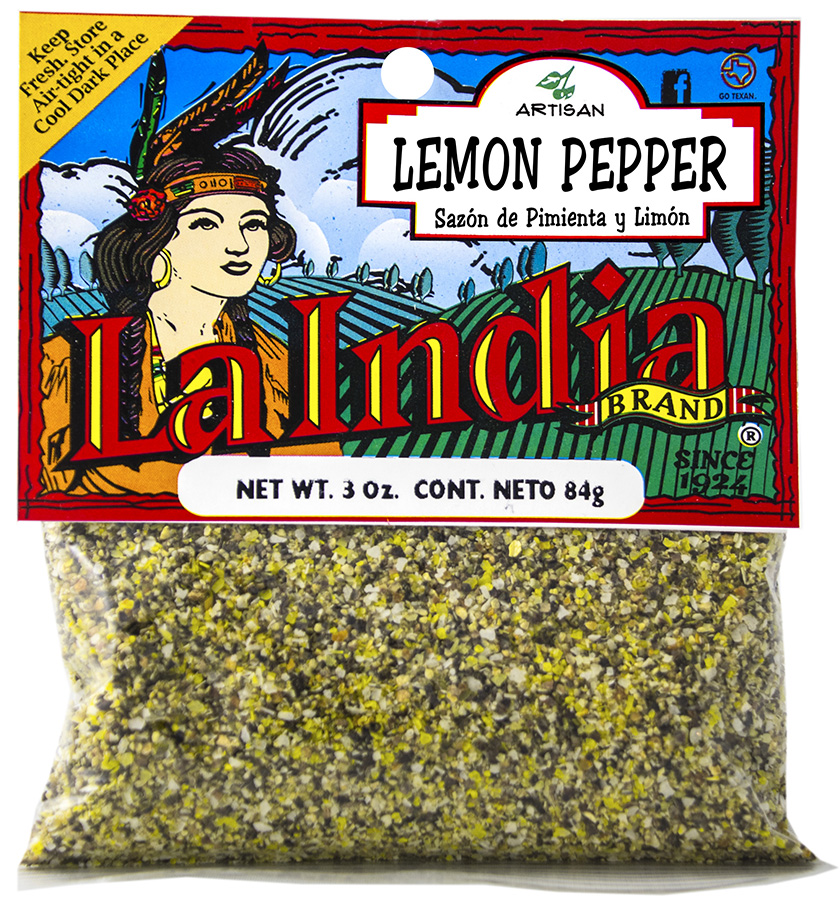 Lemon Pepper Cello Bags 3.0oz (Unit)