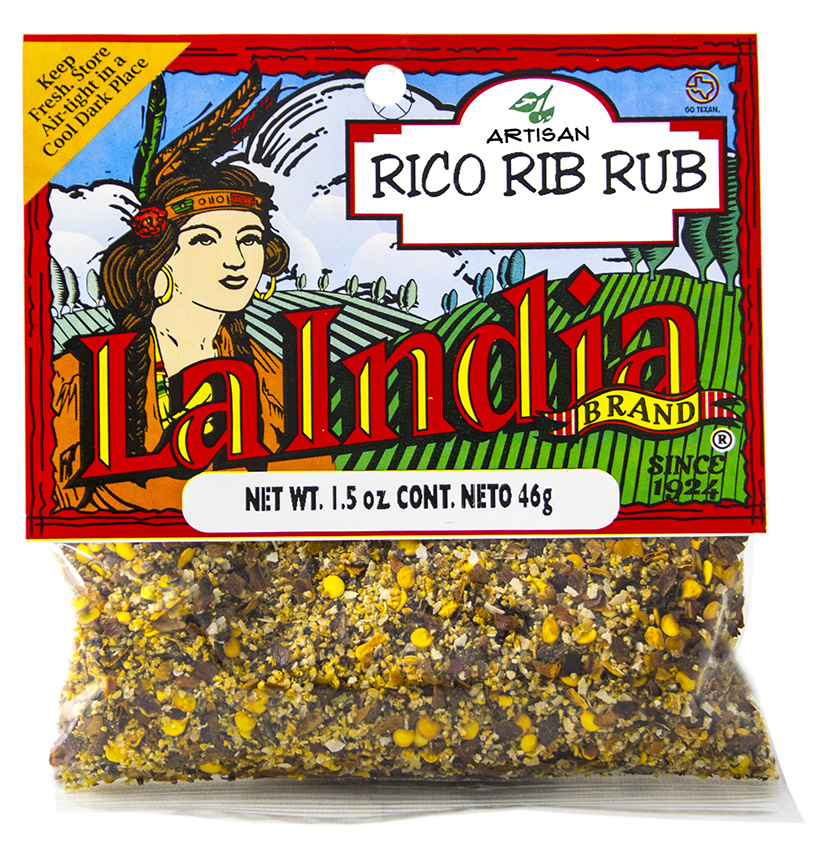 Rico Rib Rub cello bag 1.5oz (Unit)