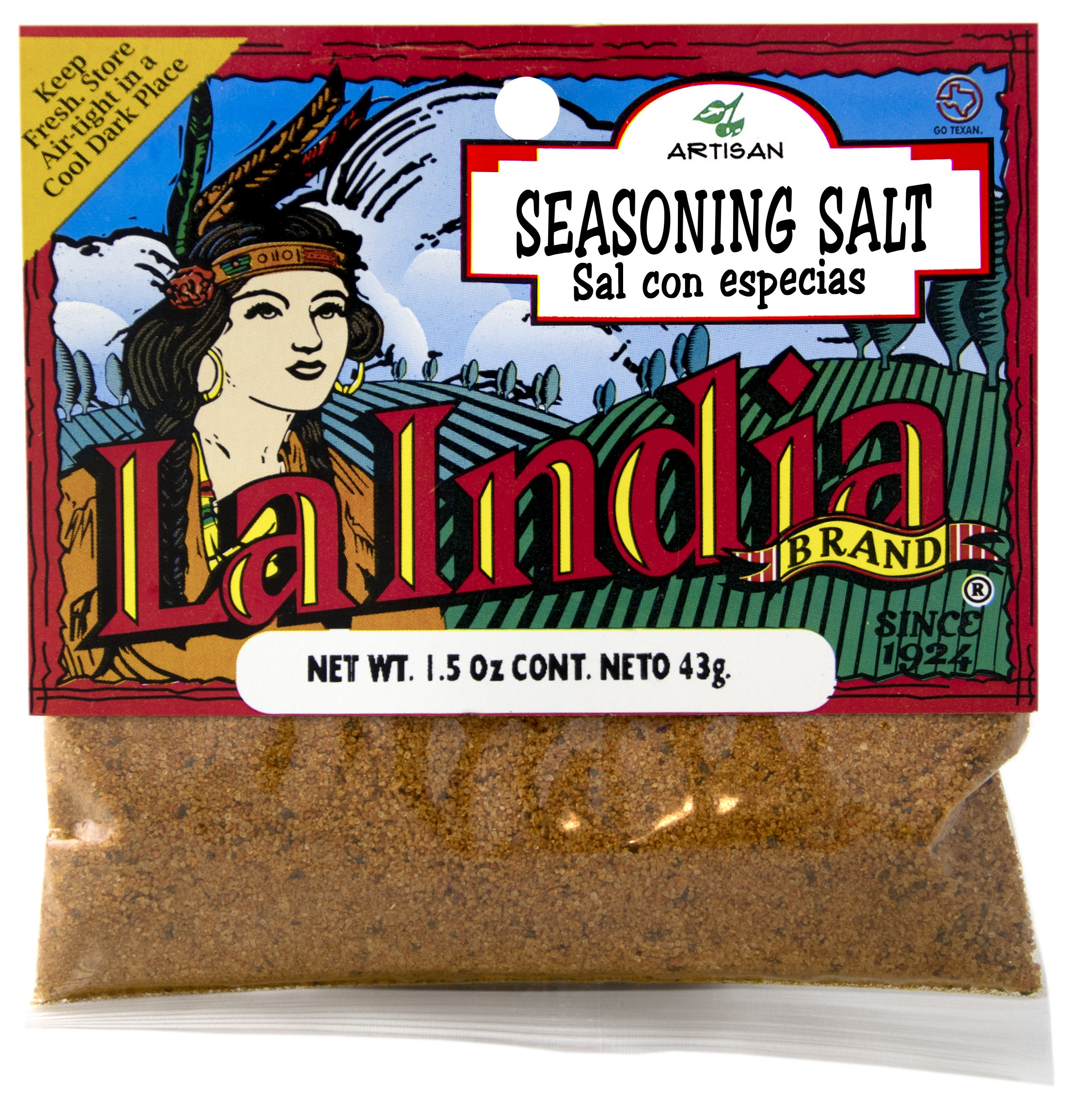 Seasoning Salt Cello Bags 1.5oz (Unit)