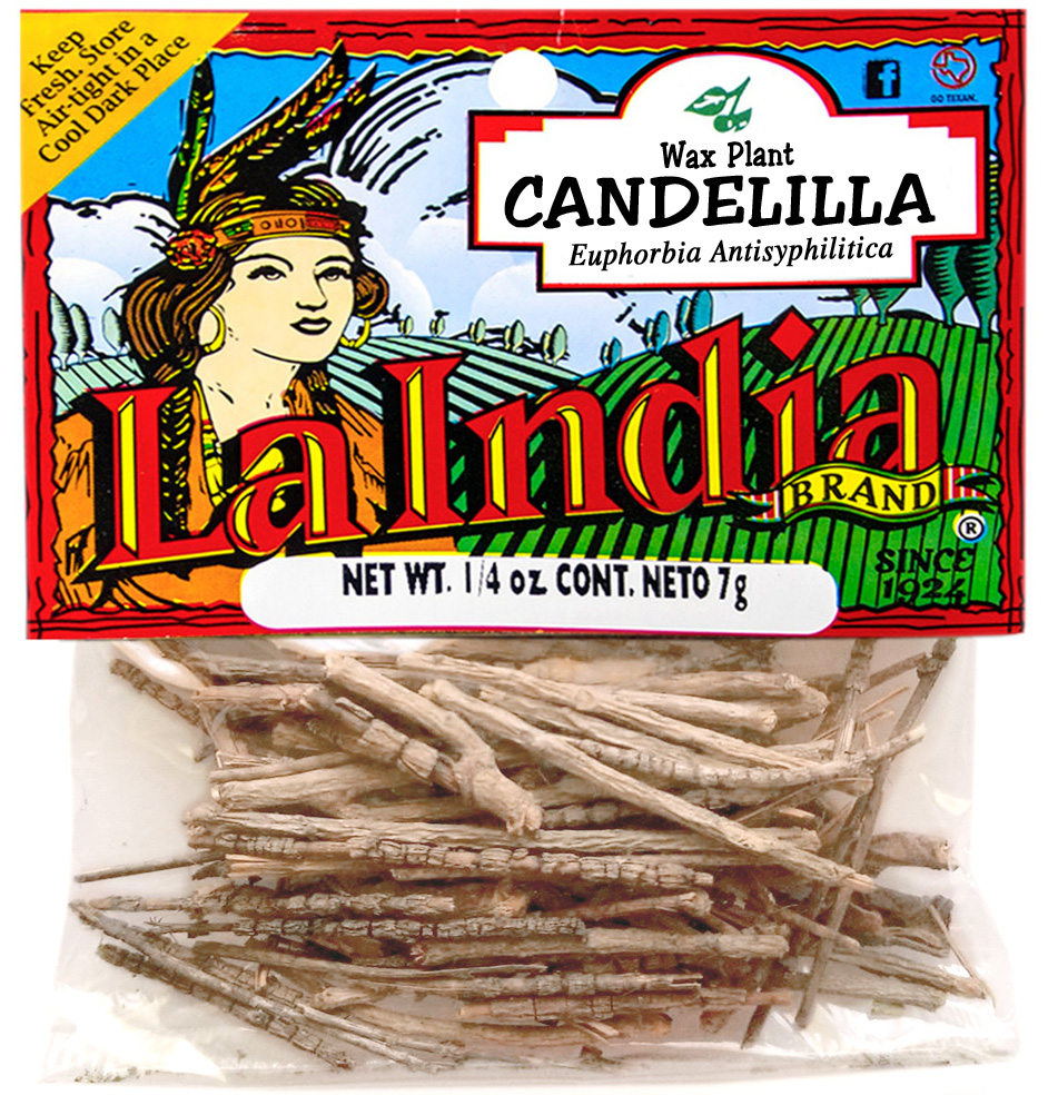 Candelilla Cello Bags 0.25oz (Unit)