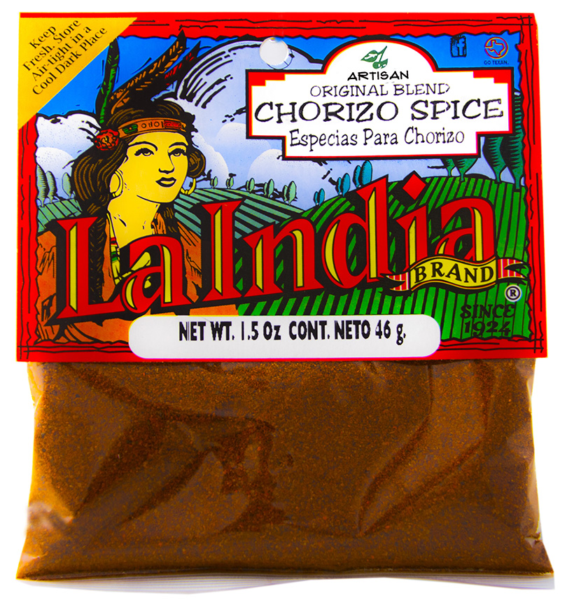 Chorizo Spice Cello Bags 1.5oz (Unit)
