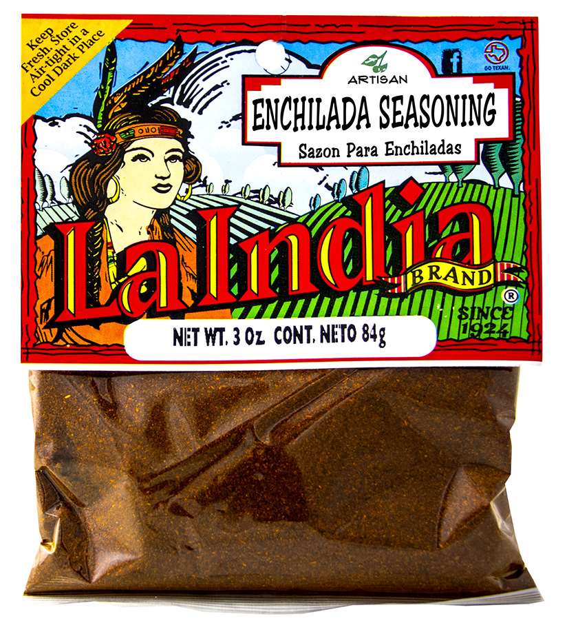 Enchilada Seasoning Cello Bags 3.0oz (Unit)