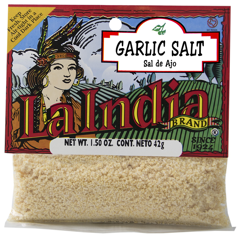 Garlic Salt Cello Bags 1.5oz (Unit)