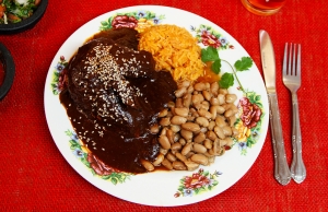 Our delicioso Mole Poblano, our staple product since 1924 