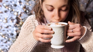 Drink our famous Chocolate La India