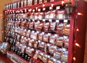 La India Spice Cabinet